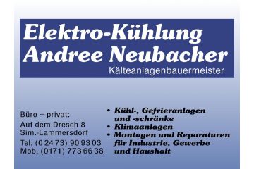 Elektro -Kühlung Andre Neubacher
