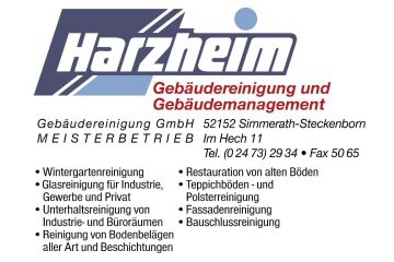 Gebäudereinigung Harzheim GmbH
