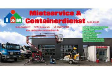 I&M Mietservice & Containerdienst