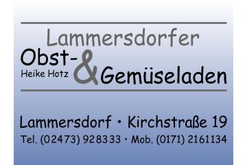 Lammersdorfer Obst & Gemüseladen
