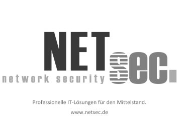 Netsec GmbH& Co.KG