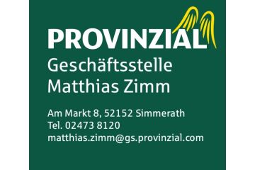 Provinzial Matthias Zimm
