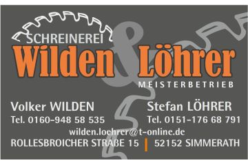 Schreinerei Wilden & Löhrer