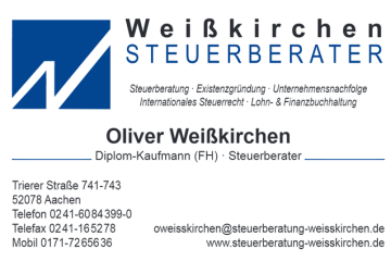 Steuerberater Oliver Weißkirchen